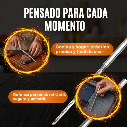 Cuchillo Ave Fenix para Chefs