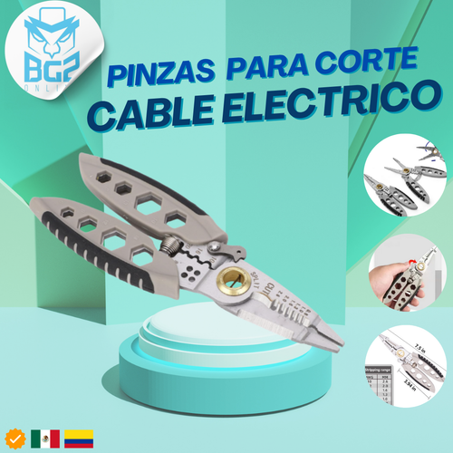 Pinzas Para Cable Electrico