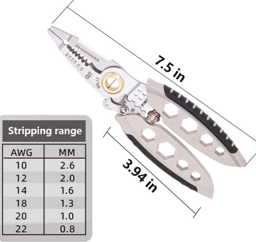 Pinzas Para Cable Electrico
