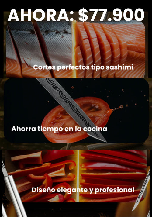 Cuchillo Ave Fenix para Chefs
