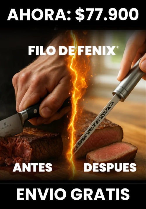 Cuchillo Ave Fenix para Chefs