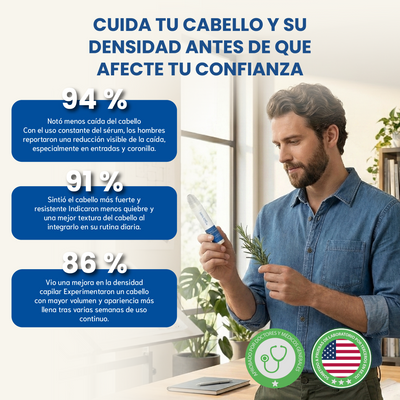 Nuvora Roll On - Suero de romero para el crecimiento del cabello