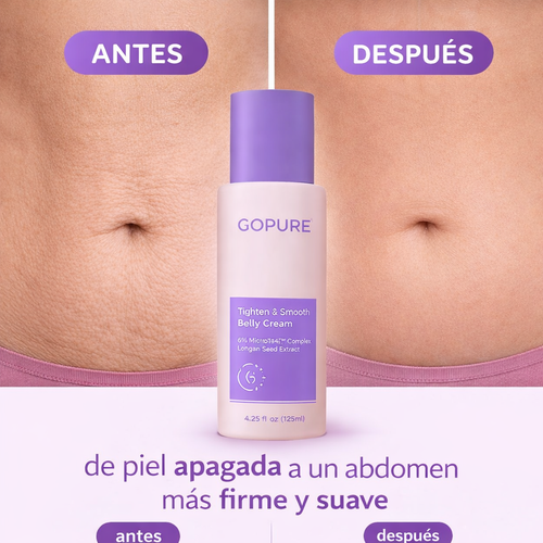 Belly Cream- Ayudar a reafirmar, suavizar y mejorar la apariencia de la piel del abdomen.