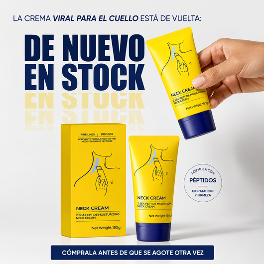 Nuvora Crema Reafirmante para el Cuello
