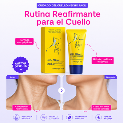 Nuvora Crema Reafirmante para el Cuello