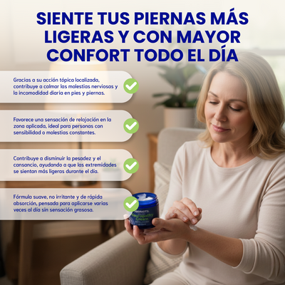 Nuvora Neuropathy Cream-Alivio localizado para nervios, circulación y confort diario  Descripción.