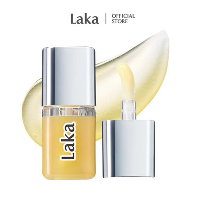 Nuvora Laka Spicy Lip Plumper-Suero voluminizador de labios, Alto brillo de labios.