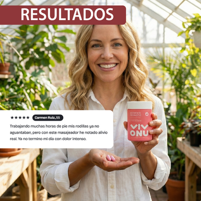 Nuvora suplemento women's probiotic- apoya el equilibrio de la flora íntima y digestiva.