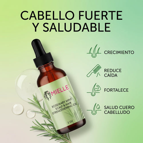 Nuvora Mielle- Tratamiento para puntas abiertas y cuero cabelludo seco para