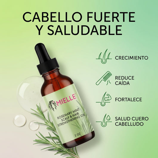 Nuvora Mielle- Tratamiento para puntas abiertas y cuero cabelludo seco para