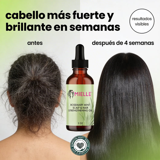 Nuvora Mielle- Tratamiento para puntas abiertas y cuero cabelludo seco para