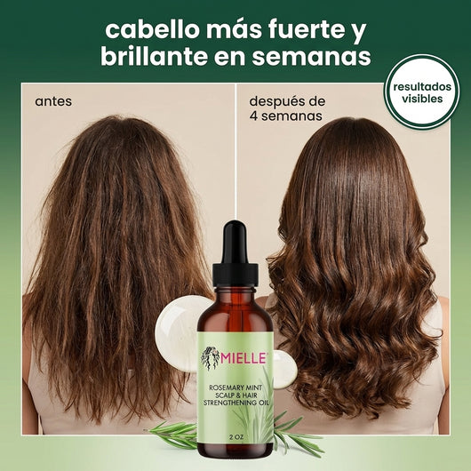 Nuvora Mielle- Tratamiento para puntas abiertas y cuero cabelludo seco para