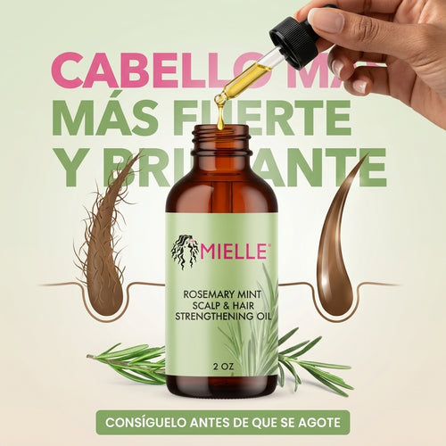Nuvora Mielle- Tratamiento para puntas abiertas y cuero cabelludo seco para