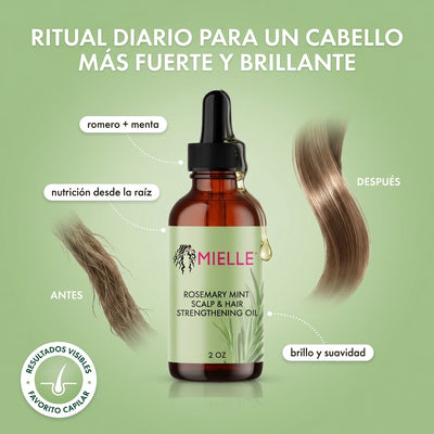 Nuvora Mielle- Tratamiento para puntas abiertas y cuero cabelludo seco para