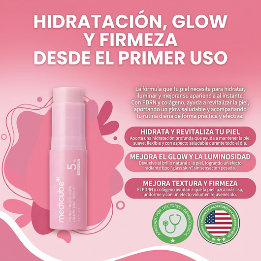 Nuvora pdrn pink collagen- Reduce arrugas y líneas de expresíon