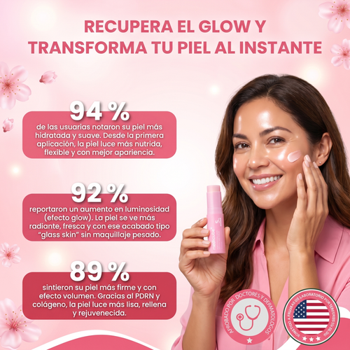 Nuvora pdrn pink collagen- Reduce arrugas y líneas de expresíon