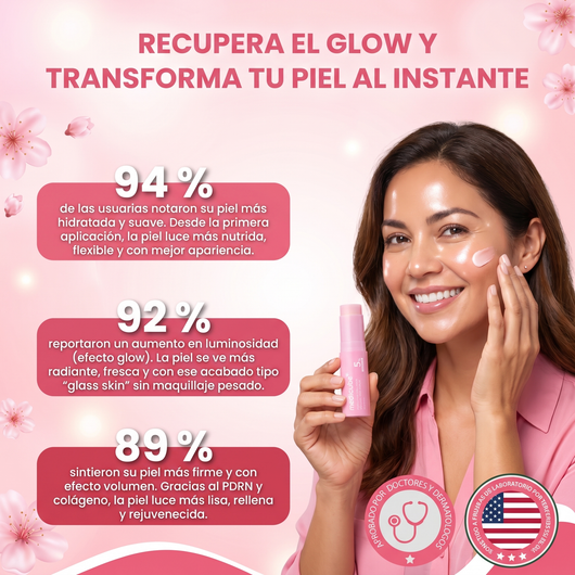 Nuvora pdrn pink collagen- Reduce arrugas y líneas de expresíon