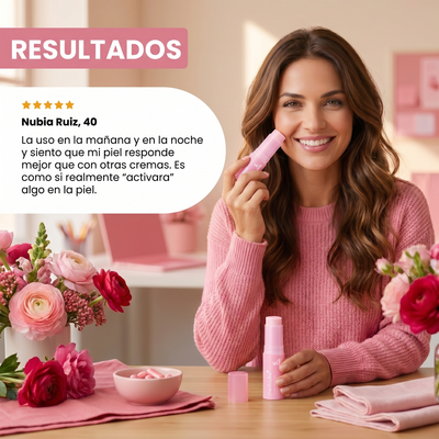 Nuvora pdrn pink collagen- Reduce arrugas y líneas de expresíon