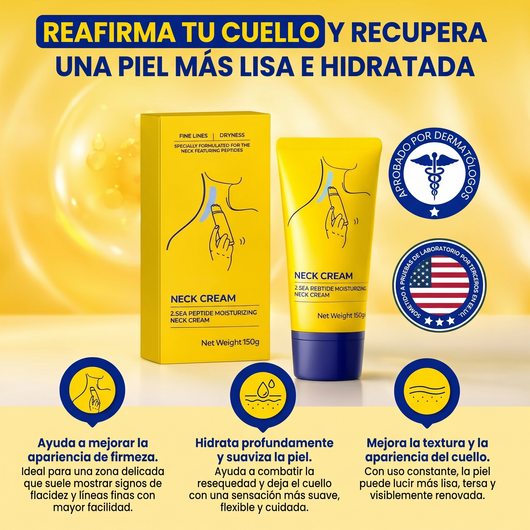 Nuvora Crema Reafirmante para el Cuello