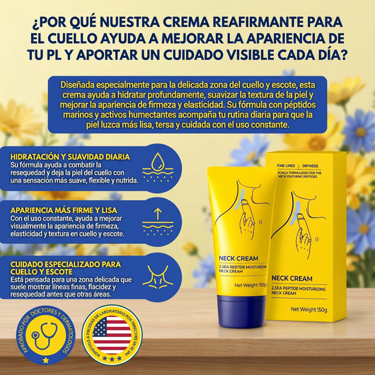 Nuvora Crema Reafirmante para el Cuello