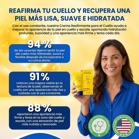 Nuvora Crema Reafirmante para el Cuello