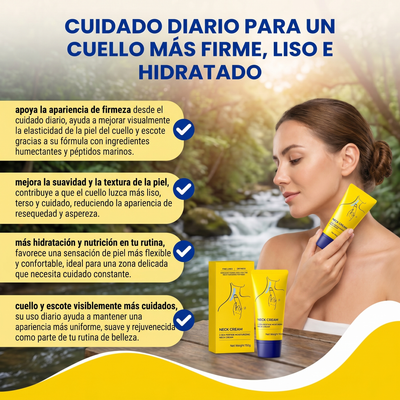 Nuvora Crema Reafirmante para el Cuello