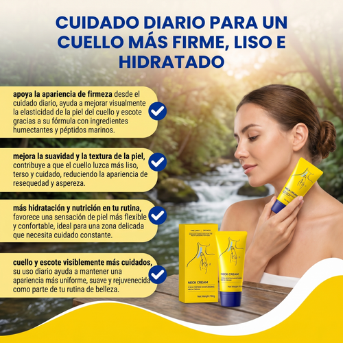 Nuvora Crema Reafirmante para el Cuello