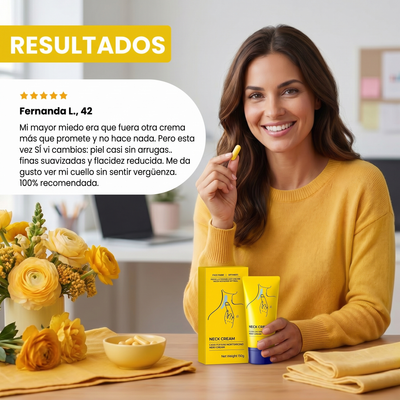 Nuvora Crema Reafirmante para el Cuello