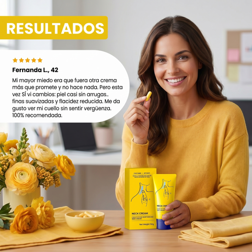 Nuvora Crema Reafirmante para el Cuello