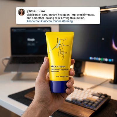 Nuvora Crema Reafirmante para el Cuello