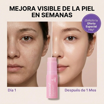 Nuvora PDRN Pink Collagen- Reduce Arrugas y Líneas de Expresión