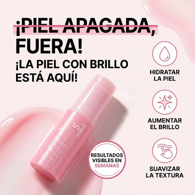 Nuvora PDRN Pink Collagen- Reduce Arrugas y Líneas de Expresión