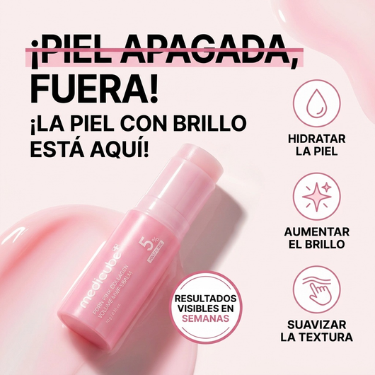 Nuvora PDRN Pink Collagen- Reduce Arrugas y Líneas de Expresión
