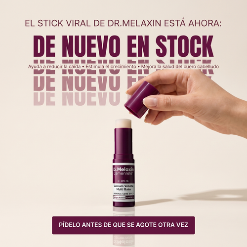 Nuvora bálsamo de calcio y botox en barra- hidrata, suaviza e ilumina.