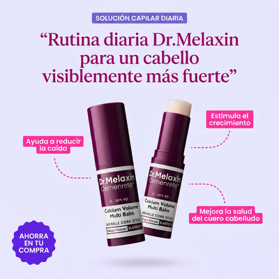 Nuvora bálsamo de calcio y botox en barra- hidrata, suaviza e ilumina.