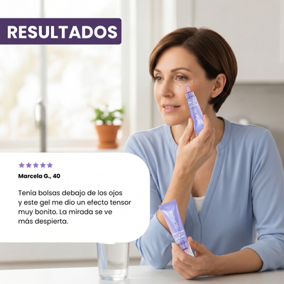 Instant Lift Gel de ojos -Para el aspecto de hinchazón y bolsas, arrugas, líneas finas y ojeras.