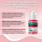 Nuvora Serum cemenrete cyano pink spicule - Reduce los poros de la piel.