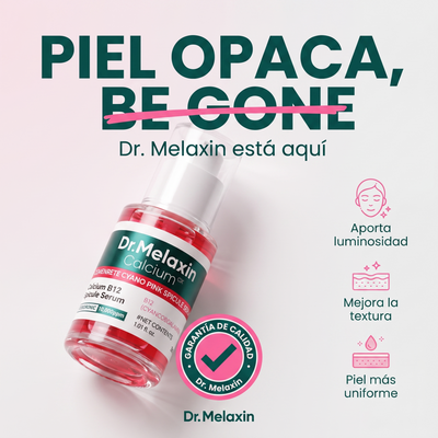 Nuvora Serum cemenrete cyano pink spicule - Reduce los poros de la piel.
