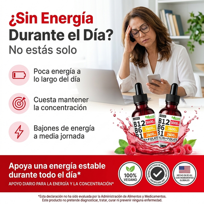 Nuvora Complejo Vitaminas B Gotas sublinguales