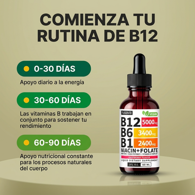 Nuvora Complejo Vitaminas B Gotas sublinguales