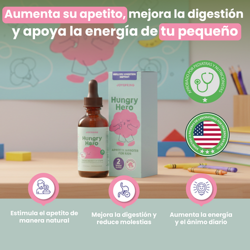 suplemento para ayudar aumentar el apetito-Potenciador de apetito para niños
