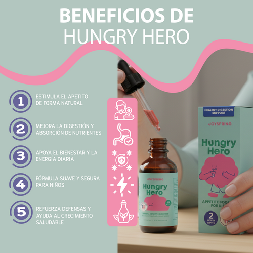 suplemento para ayudar aumentar el apetito-Potenciador de apetito para niños