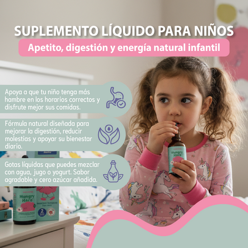 suplemento para ayudar aumentar el apetito-Potenciador de apetito para niños