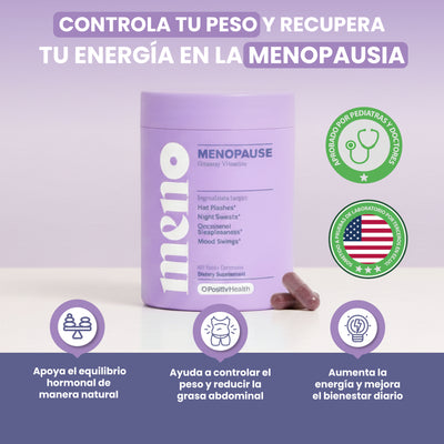 Nuvora Meno: Recupera el control de tu peso durante la menopausia.