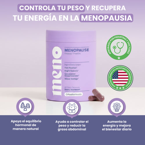 Nuvora Meno: Recupera el control de tu peso durante la menopausia.